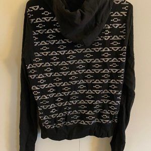 Victoria's Secret PINK studded zip-up size M